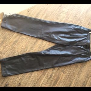 Leather pant